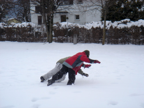 Schneefiguren der 1a Foto 17