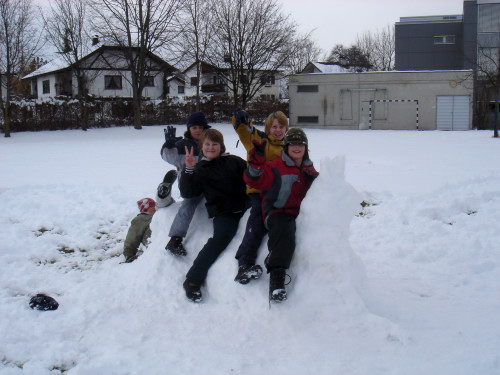Schneefiguren der 1a Foto 18