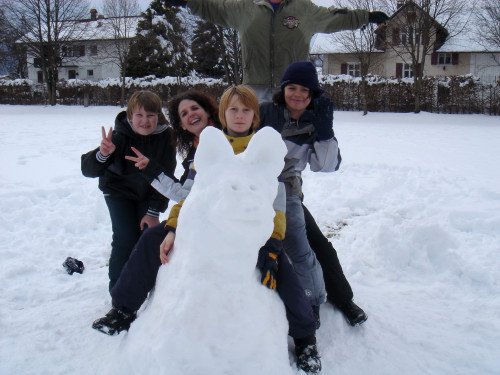 Schneefiguren der 1a Foto 19