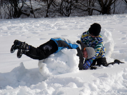 Schneefiguren der 1a Foto 20