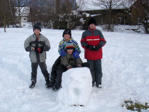 Schneefiguren der 1a Foto 24