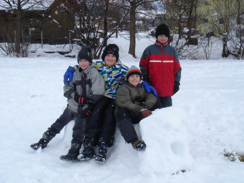 Schneefiguren der 1a Foto 25