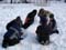 Schneefiguren der 1a Foto 04