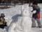 Schneefiguren der 1a Foto 08