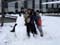 Schneefiguren der 1a Foto 12