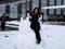 Schneefiguren der 1a Foto 13