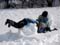 Schneefiguren der 1a Foto 20