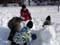 Schneefiguren der 1a Foto 21