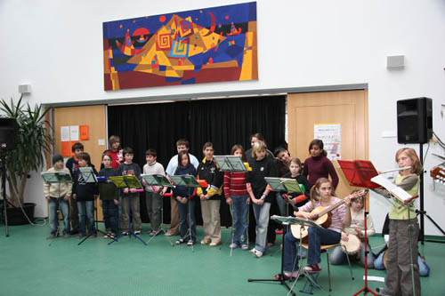 Weihnachtsfeier 2005 Foto 03