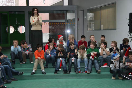 Weihnachtsfeier 2005 Foto 11