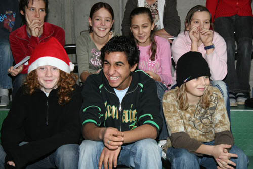 Weihnachtsfeier 2005 Foto 12