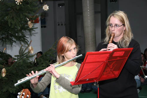 Weihnachtsfeier 2005 Foto 13