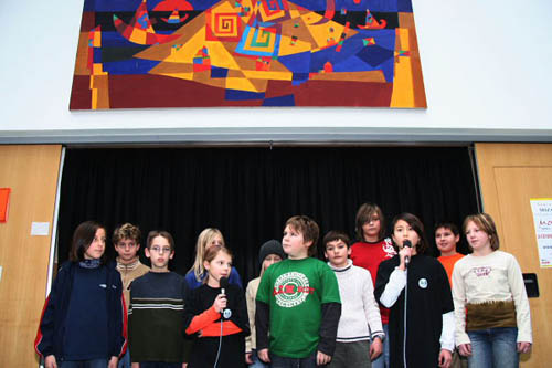 Weihnachtsfeier 2005 Foto 25