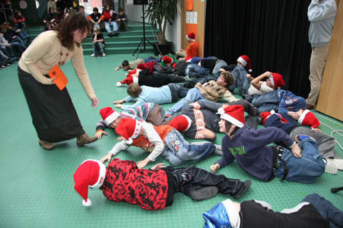 Weihnachtsfeier 2005 Foto 28