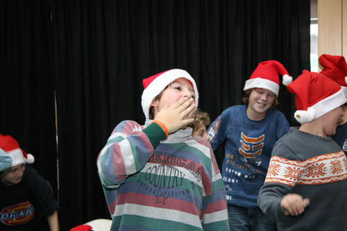 Weihnachtsfeier 2005 Foto 30