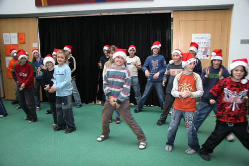 Weihnachtsfeier 2005 Foto 32