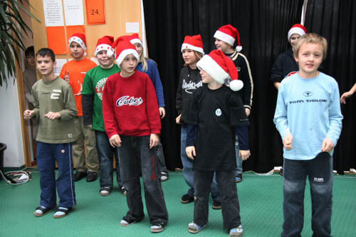 Weihnachtsfeier 2005 Foto 35