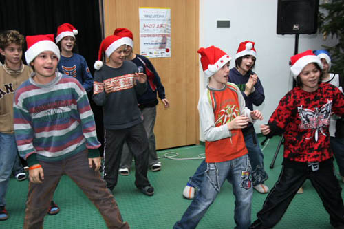 Weihnachtsfeier 2005 Foto 36