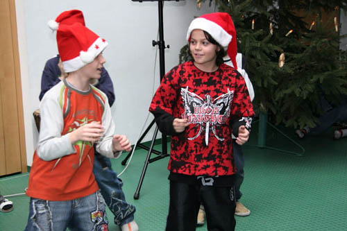 Weihnachtsfeier 2005 Foto 37