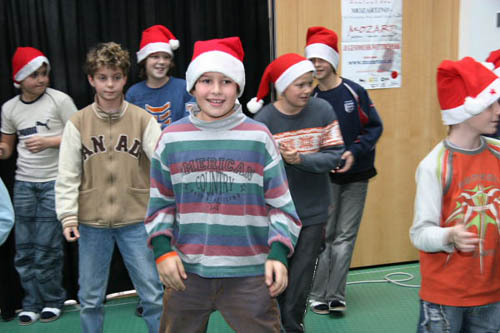 Weihnachtsfeier 2005 Foto 38
