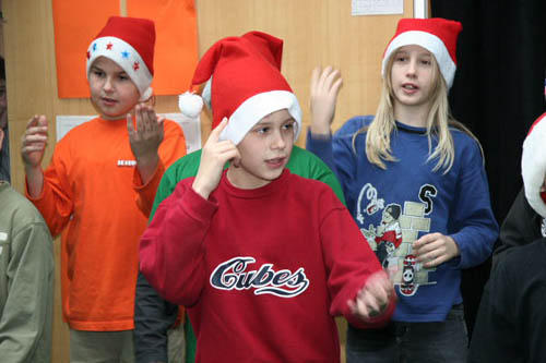Weihnachtsfeier 2005 Foto 39