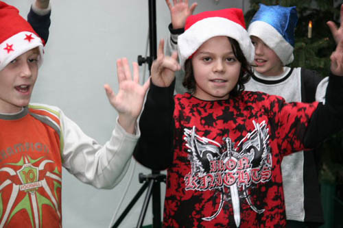 Weihnachtsfeier 2005 Foto 40