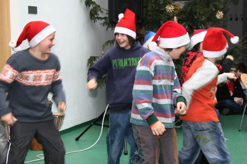 Weihnachtsfeier 2005 Foto 41
