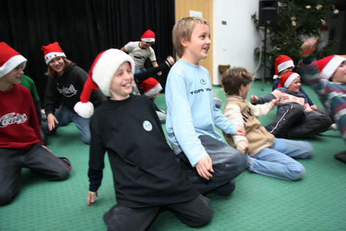 Weihnachtsfeier 2005 Foto 43