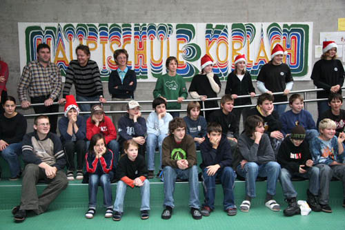 Weihnachtsfeier 2005 Foto 44