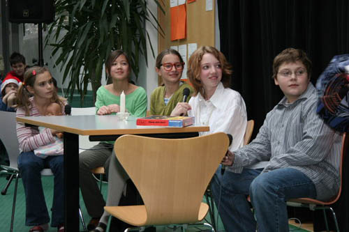 Weihnachtsfeier 2005 Foto 50