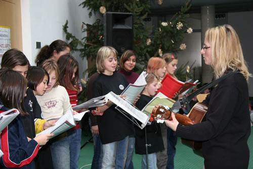 Weihnachtsfeier 2005 Foto 61