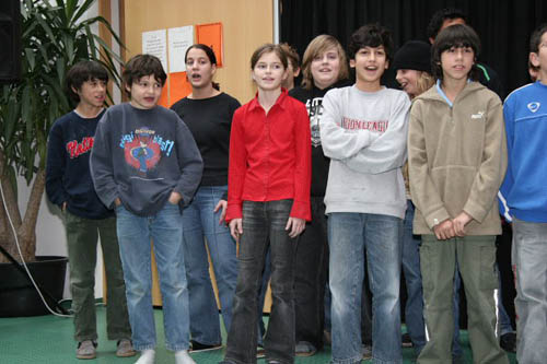 Weihnachtsfeier 2005 Foto 64