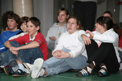 Weihnachtsfeier 2005 Foto 67