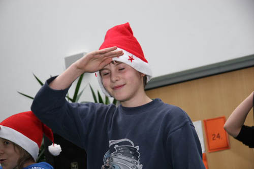 Weihnachtsfeier 2005 Foto 73