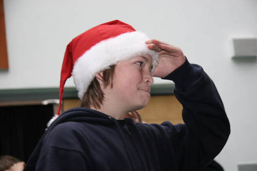 Weihnachtsfeier 2005 Foto 76