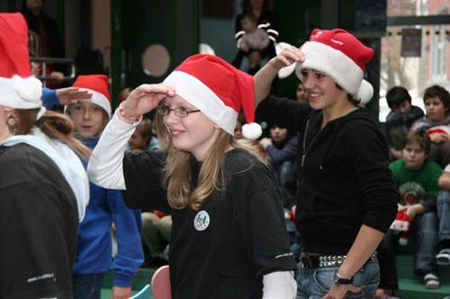 Weihnachtsfeier 2005 Foto 77