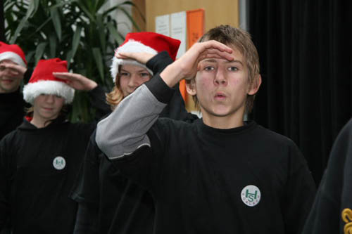 Weihnachtsfeier 2005 Foto 78