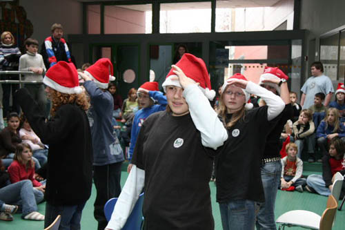 Weihnachtsfeier 2005 Foto 80