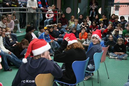 Weihnachtsfeier 2005 Foto 81