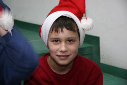 Weihnachtsfeier 2005 Foto 87