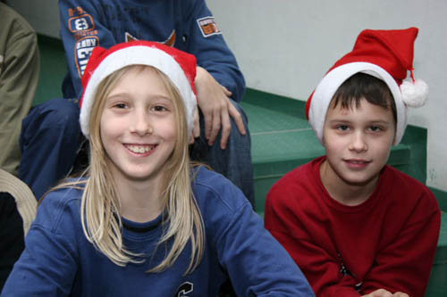 Weihnachtsfeier 2005 Foto 88