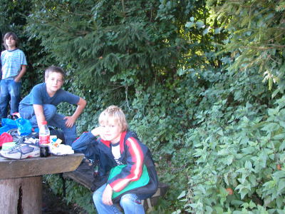 Herbstwanderung 1a und 1b 21.09.2006 Foto 11