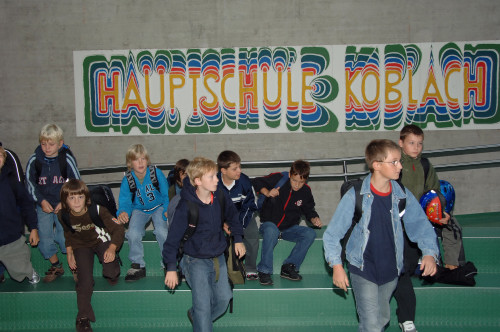Schulbeginn 2006 Foto 02