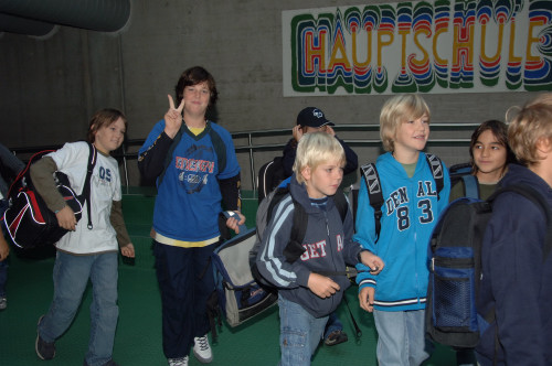 Schulbeginn 2006 Foto 03