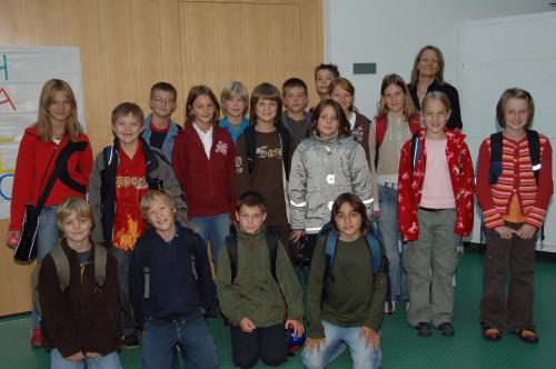 Schulbeginn 2006 Foto 10