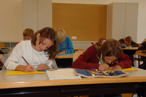 Schulbeginn 2006 Foto 11