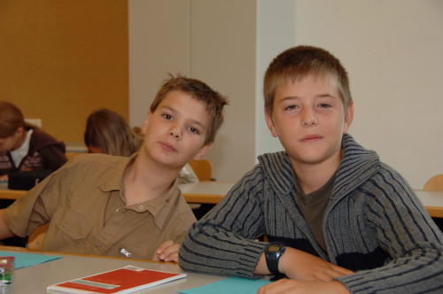 Schulbeginn 2006 Foto 16