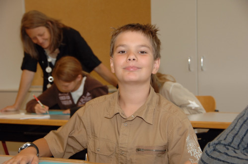 Schulbeginn 2006 Foto 17