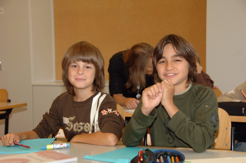 Schulbeginn 2006 Foto 18