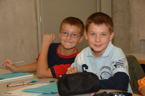 Schulbeginn 2006 Foto 19